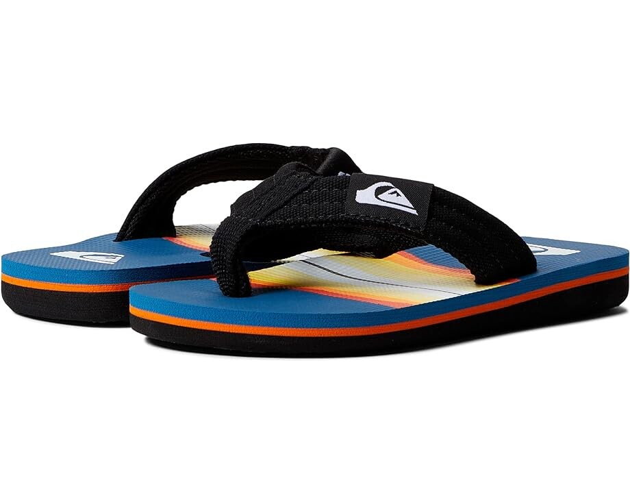 Сандалии Quiksilver Molokai Layback, цвет Blue 2 сандалии quiksilver molokai layback textured цвет black blue blue