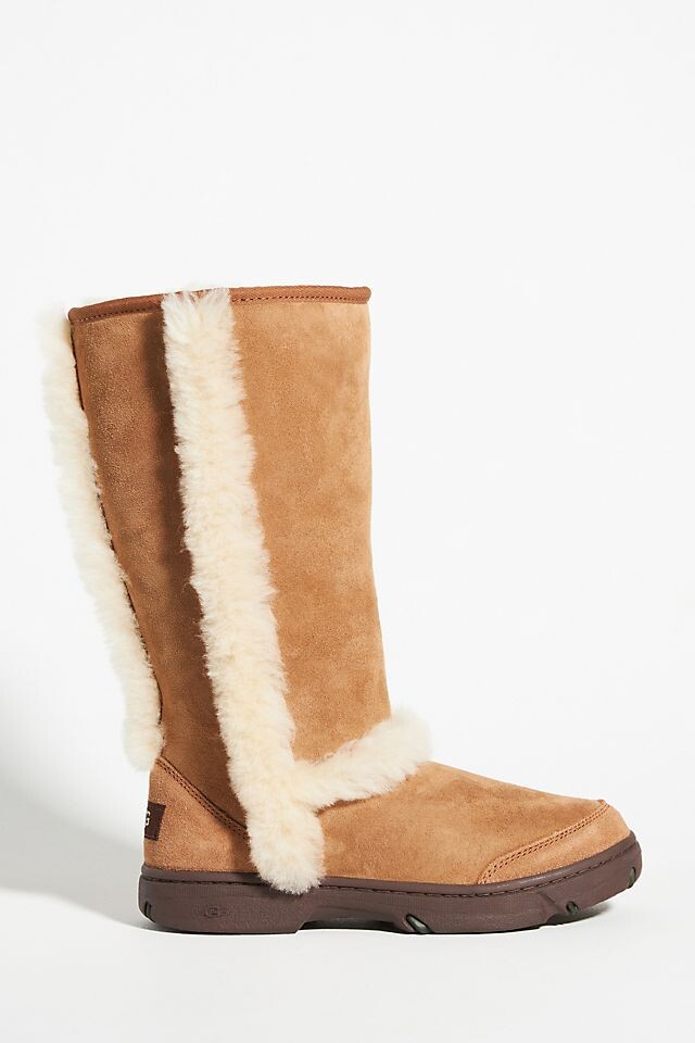 

Высокие сапоги UGG Sunburst, мед