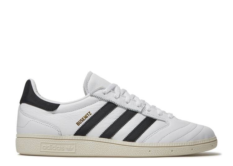 

Кроссовки Adidas BUSENITZ VINTAGE 'WHITE BLACK', белый