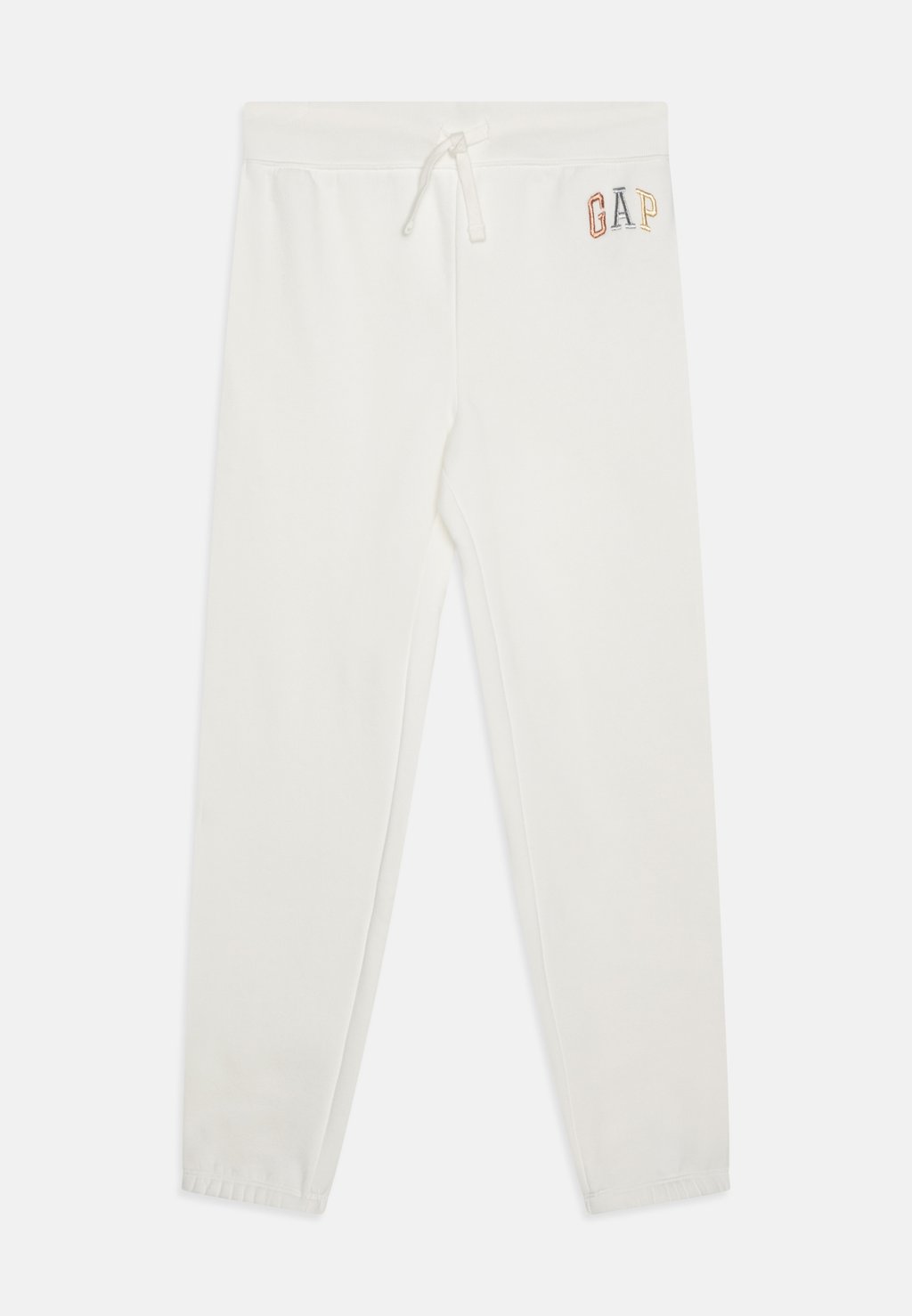 цена Спортивные брюки Girls Logo GAP, цвет off-white
