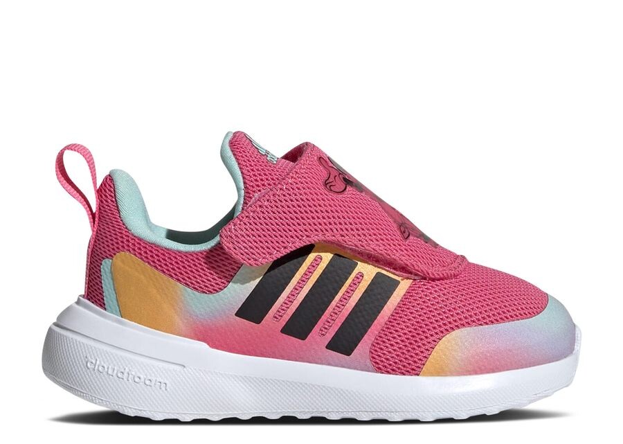 

Кроссовки adidas Disney X Fortarun I 'Minnie Mouse', розовый