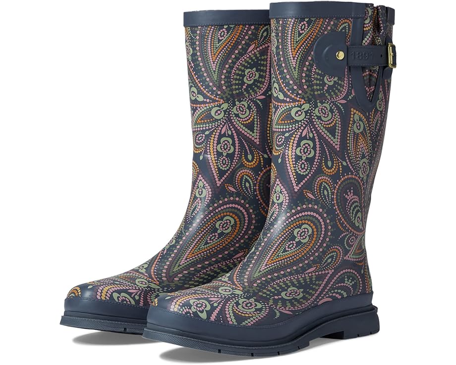 

Ботинки Western Chief Printed Tall Rain Boot, цвет Organic Paisley