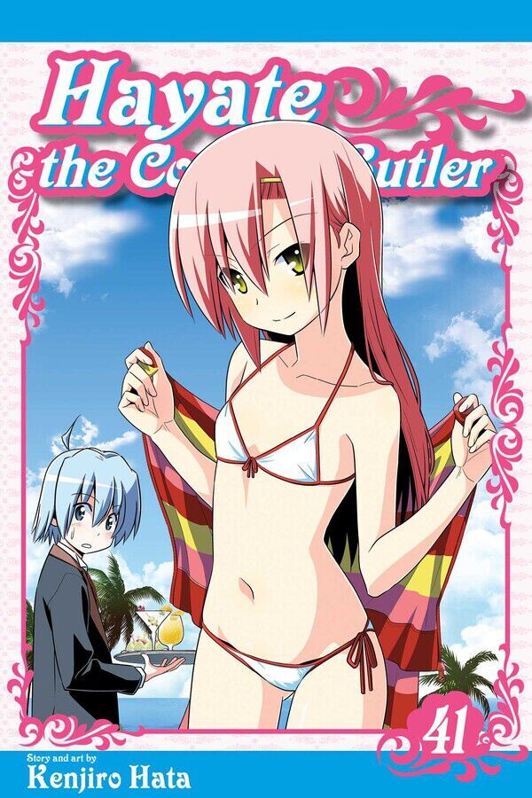

Манга Hayate the Combat Butler Manga Volume 41