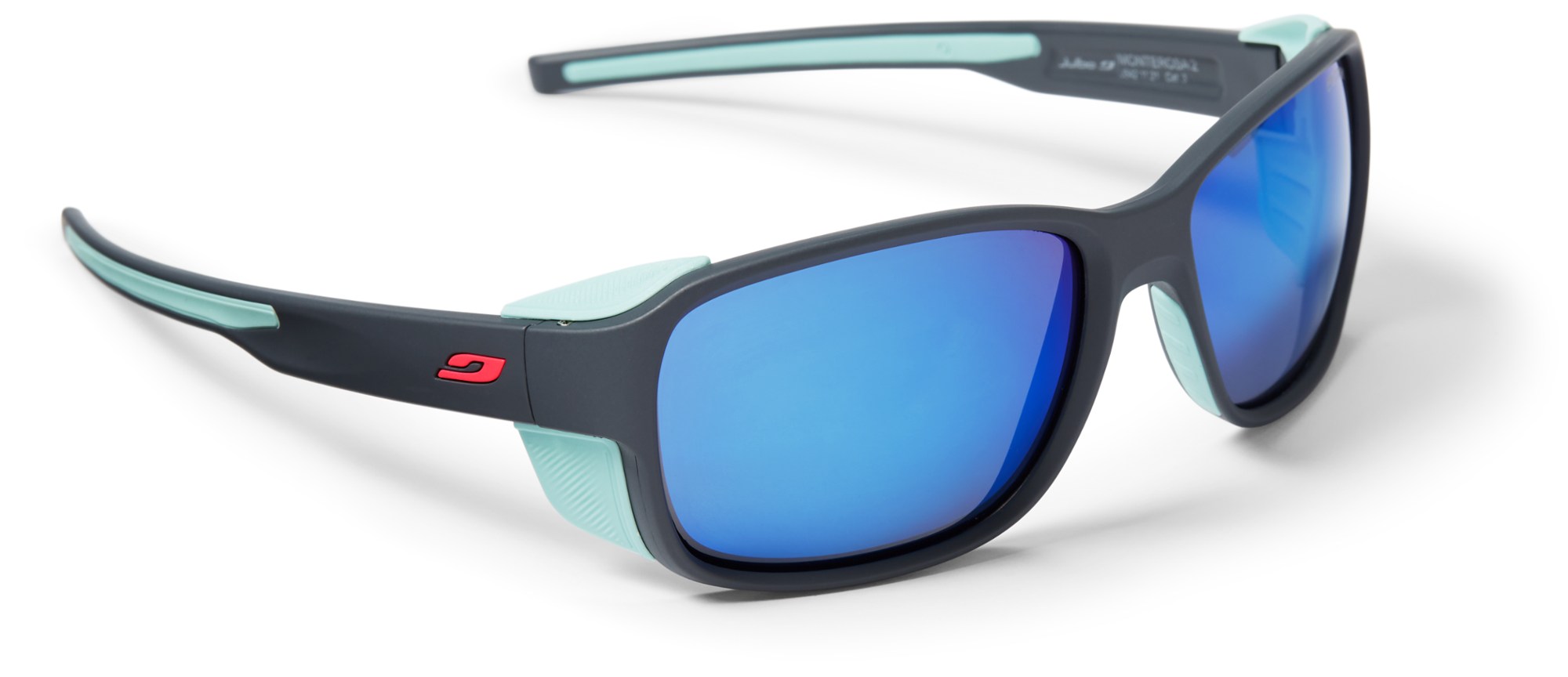 Солнцезащитные очки Monterosa 2 Spectron 3 CF Julbo, серый shield m spectron 3 поляризационные спортивные очки julbo фиолетовый