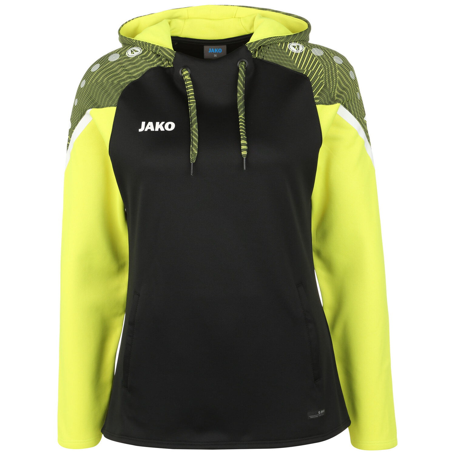 

Толстовка Jako Trainingskapuzenpullover Performance, черный