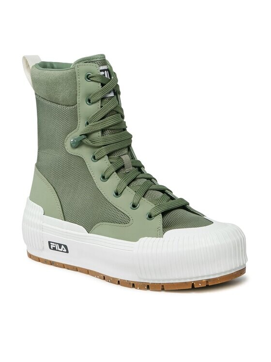 

Кроссовки из ткани Fila, зеленый