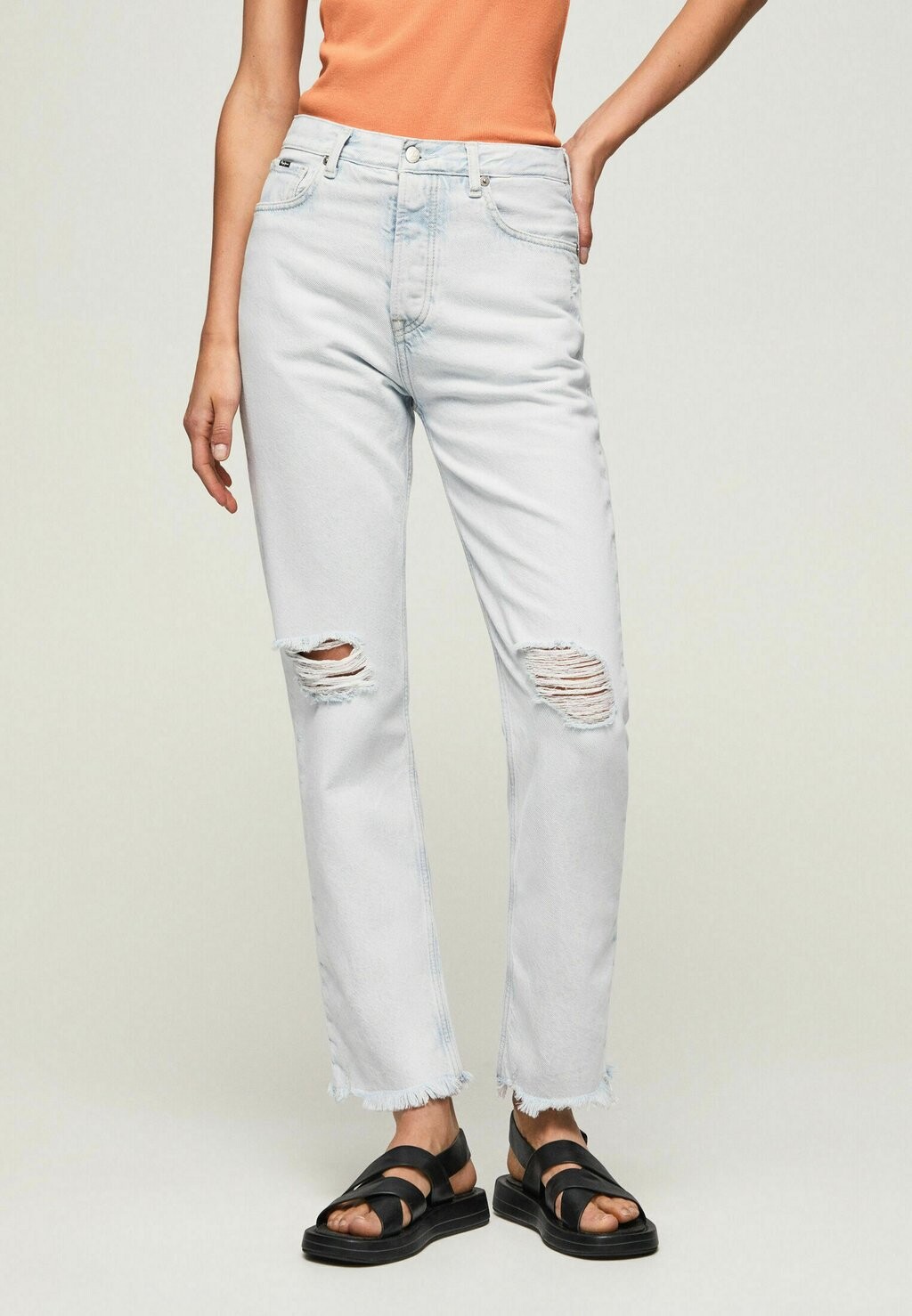 

Джинсы прямого кроя Pepe Jeans