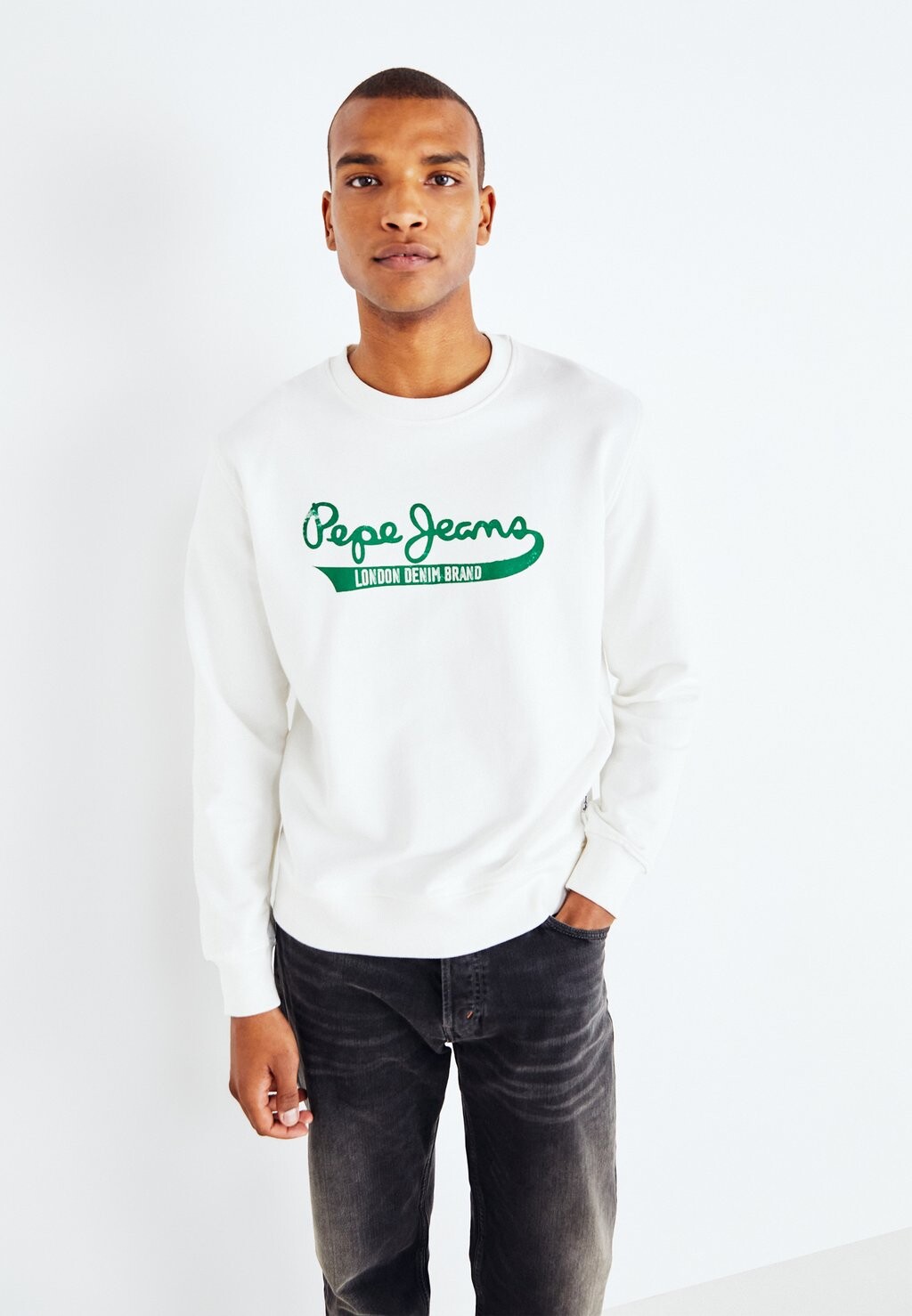 

Толстовка ROI Pepe Jeans, белый