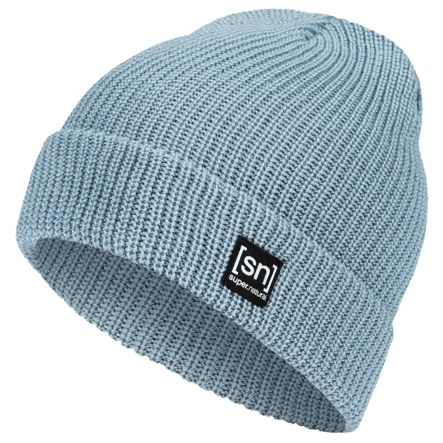

Шапка Super.Natural Merino Basic Beanie, цвет Citadel Blue