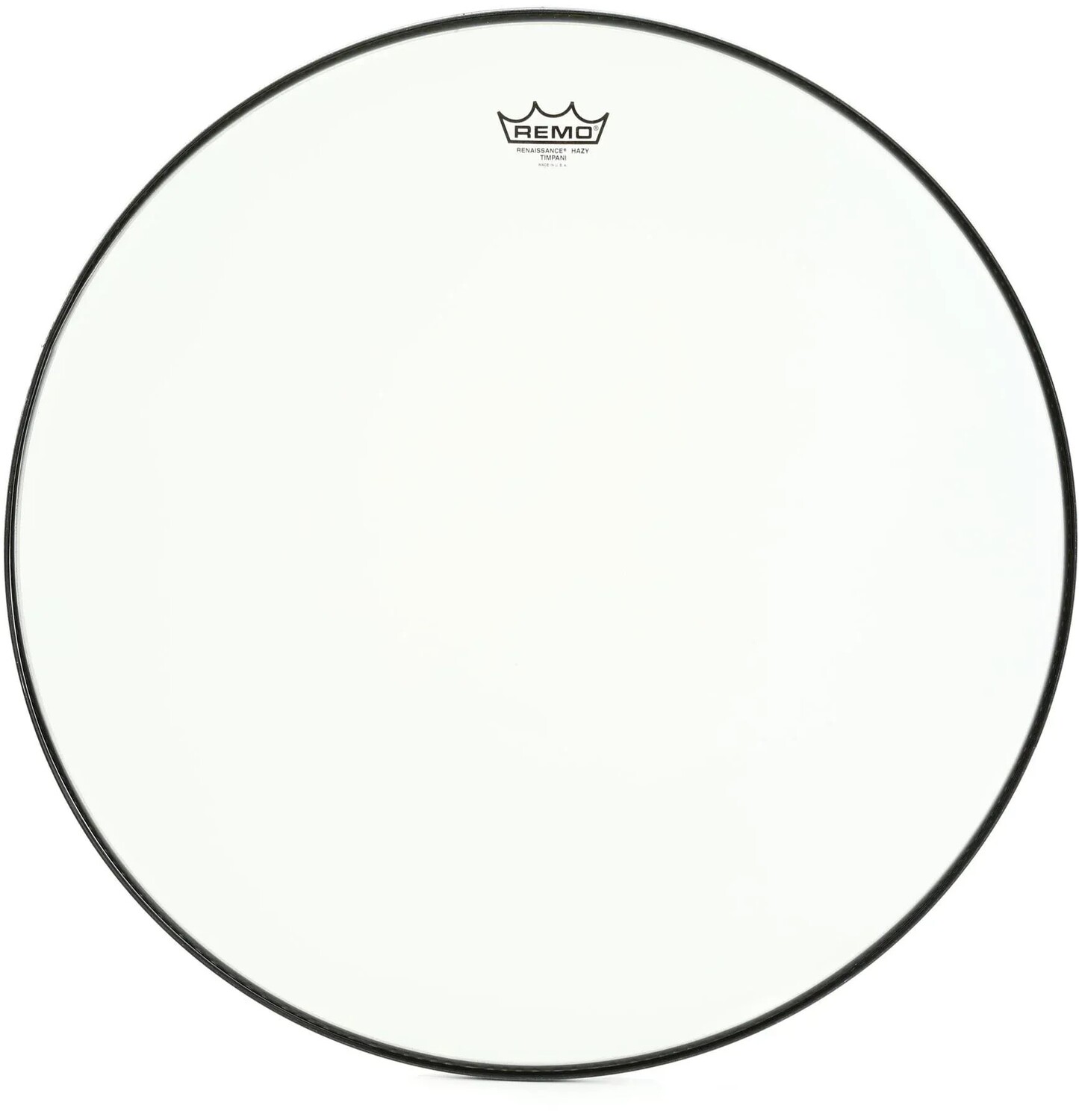 

Пластик Remo RC-Series Hazy Timpani — стальное вставное кольцо — 24 дюйма