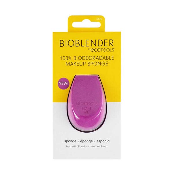 Bioblender 1 шт Ecotools ecotools щетка для ванны 1 шт