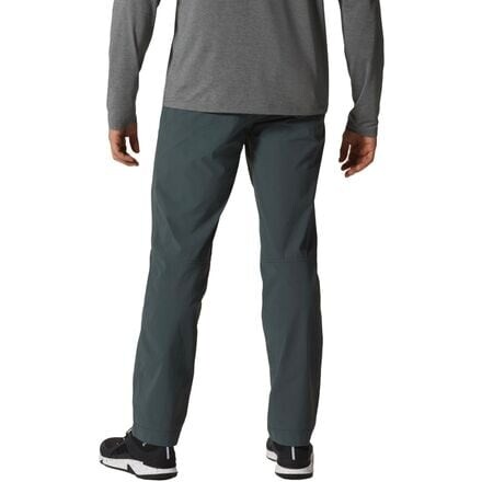 

Брюки Basin Trek мужские Mountain Hardwear, цвет Black Spruce