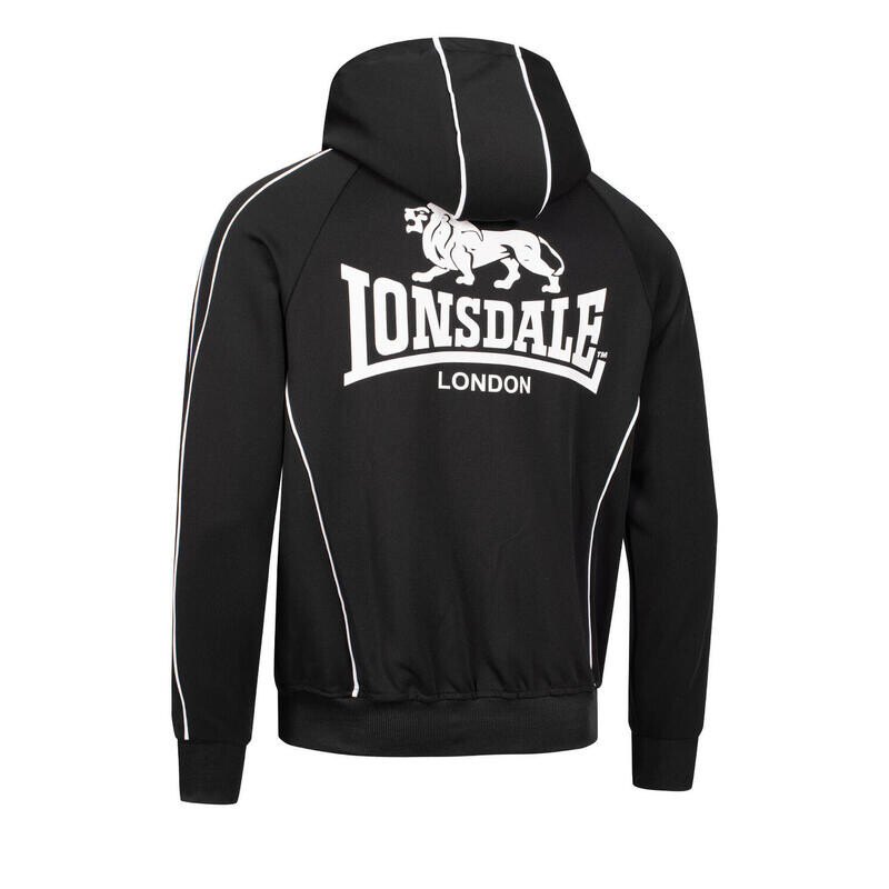 

LONSDALE Мужская спортивная куртка с капюшоном стандартного кроя ACHAVANICH, цвет schwarz