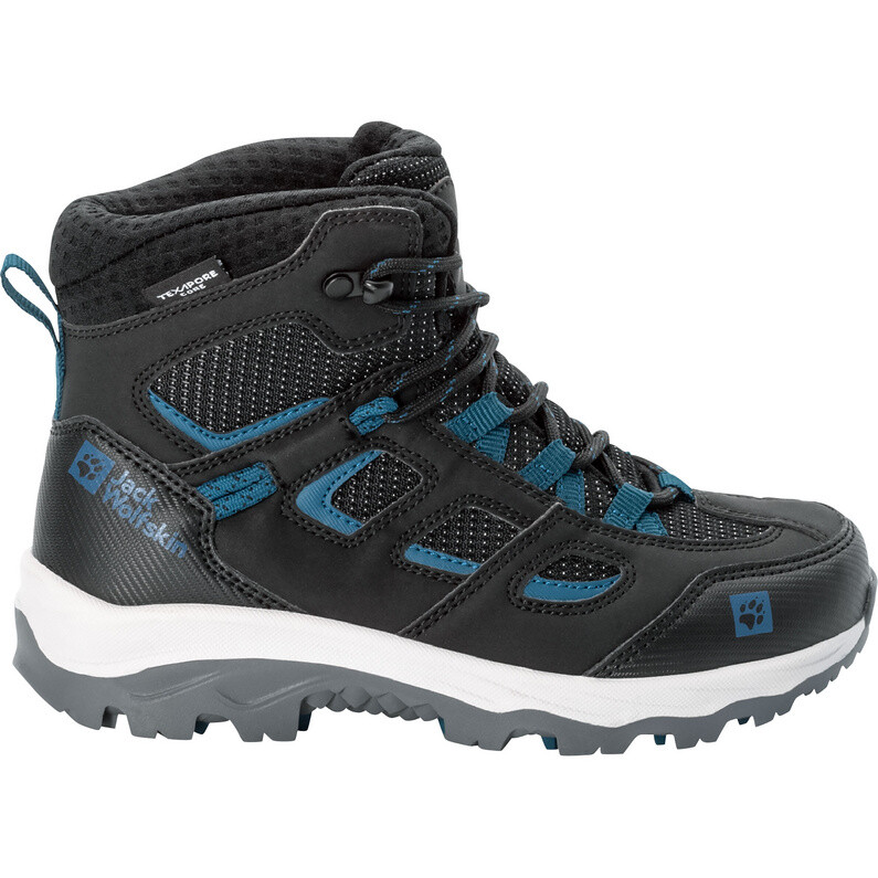 

Детские туфли Vojo Texapore Mid Jack Wolfskin, черный