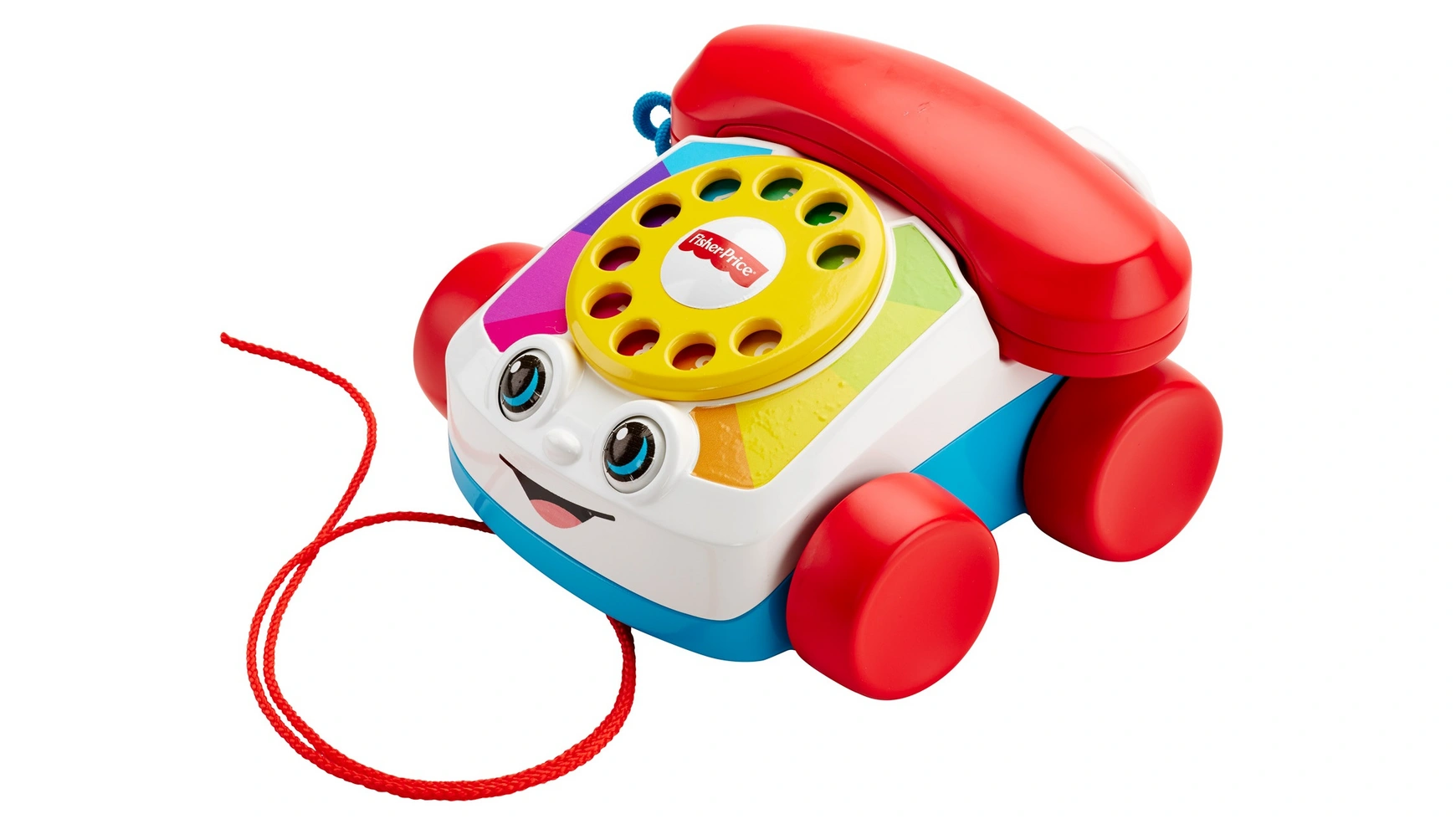 цена Babbling Telephone Fisher Price, Детский игрушечный телефон, Игрушка-коляска, Игрушка-коляска