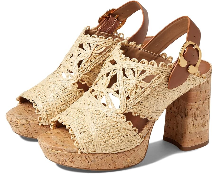 

Туфли Aerosoles Catherina, цвет Natural Combo Raffia