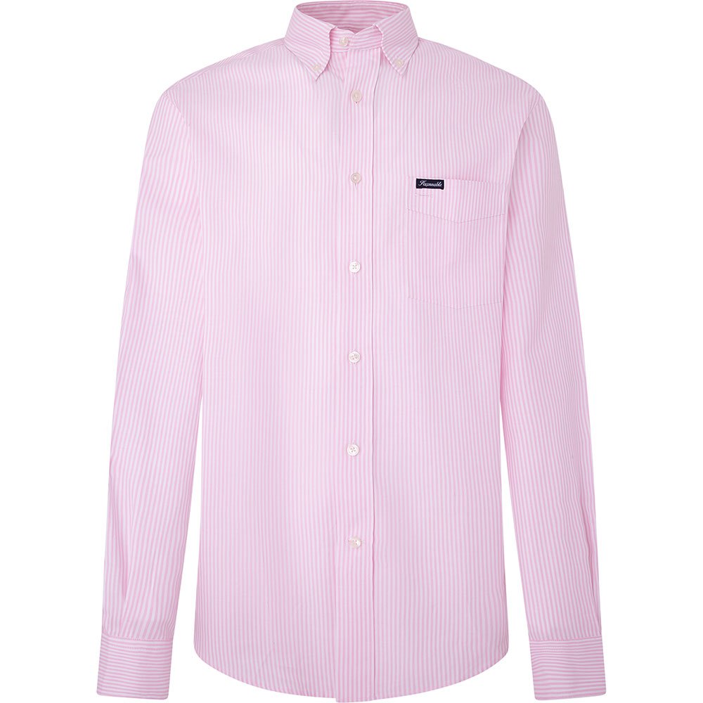 Рубашка Façonnable Clb Bd Oxf New Pkt, розовый