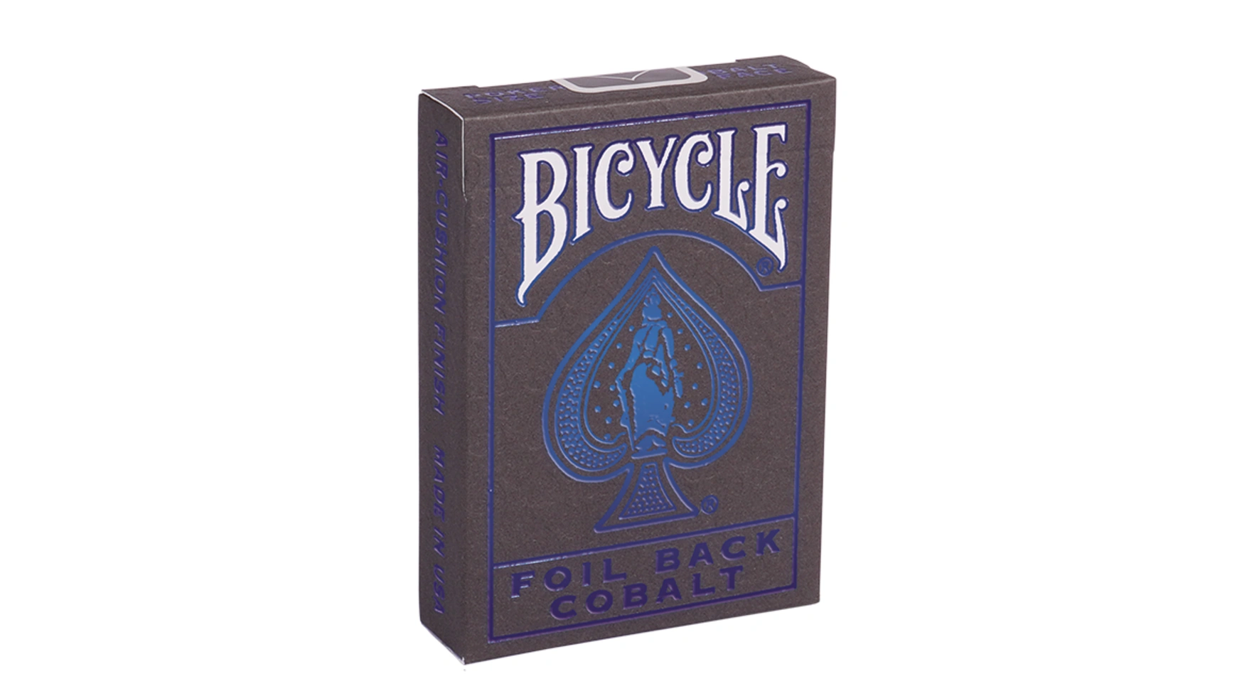 Bicycle игральные карты Metalluxe Blue