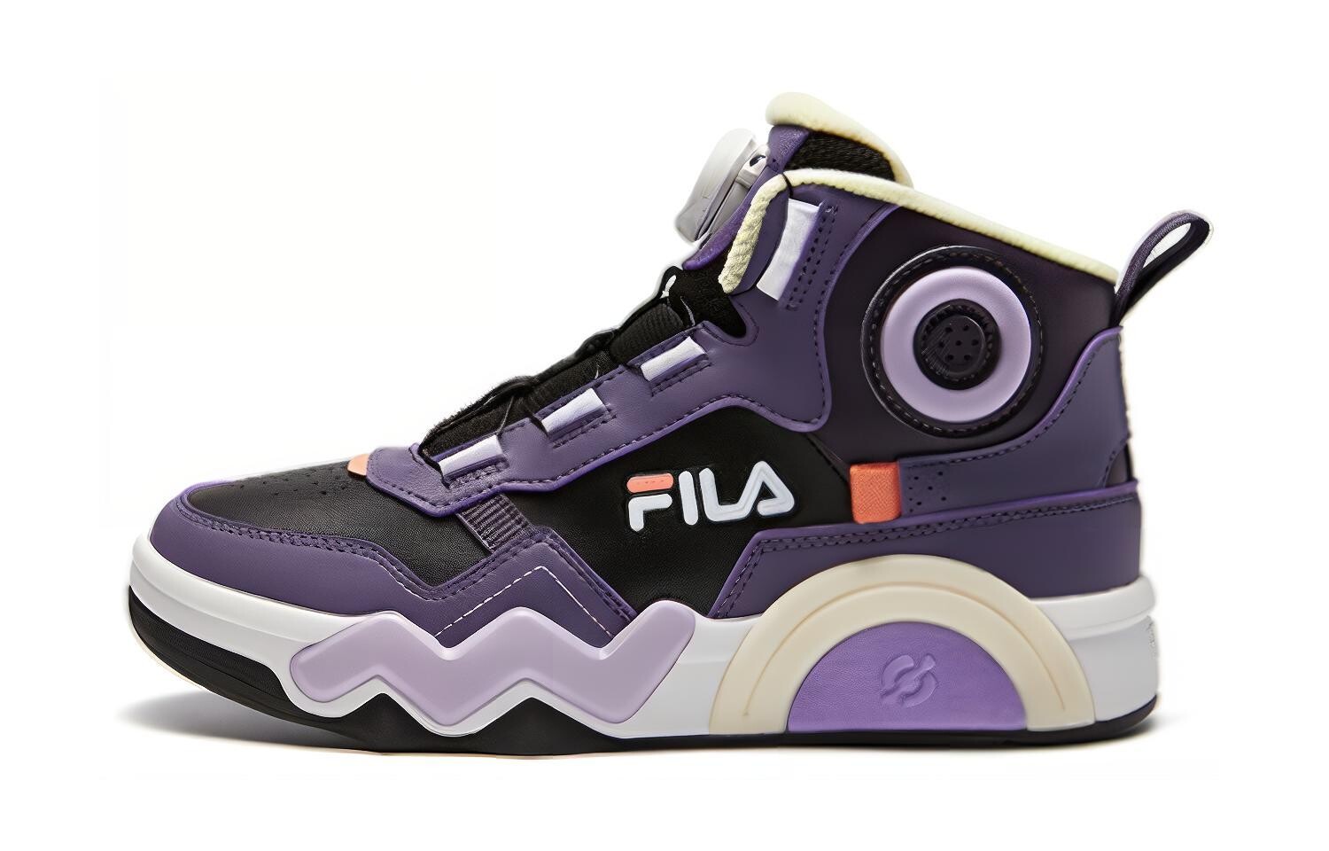 

Детские кроссовки FILA Детские, White/Purple