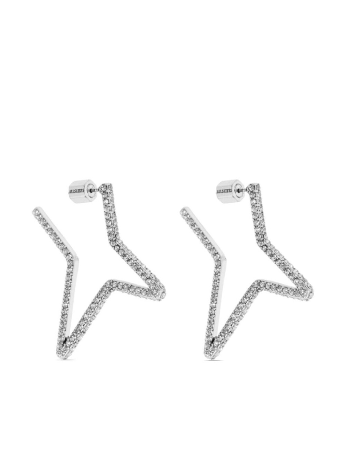 

Серьги Lux Star AllSaints, серебряный