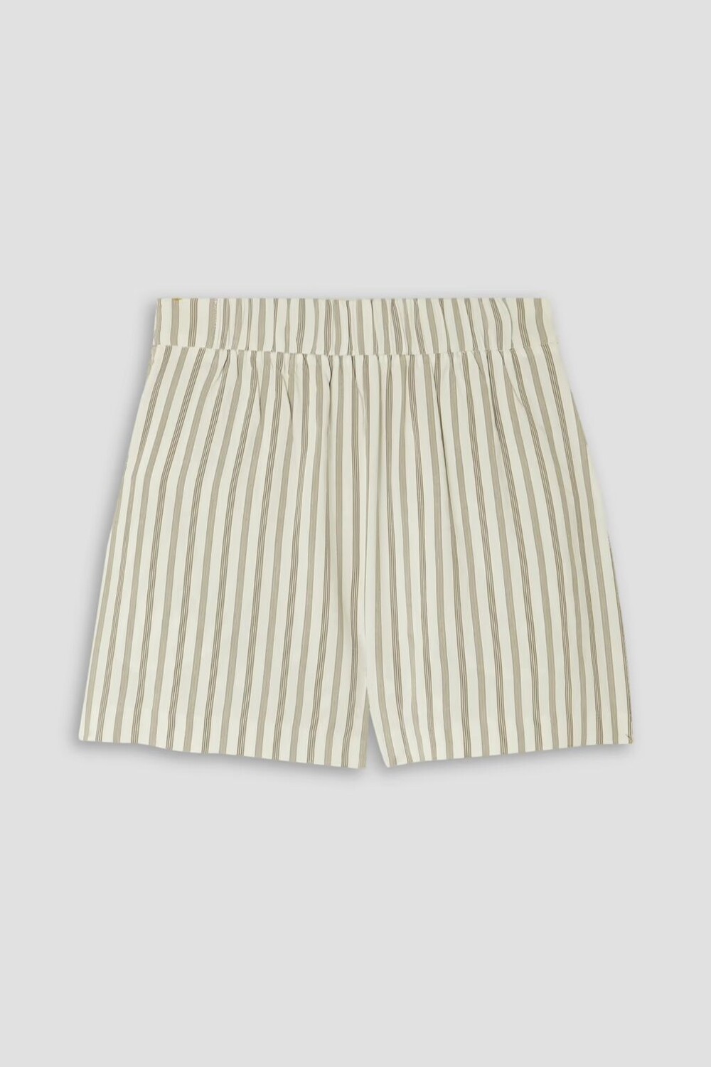 

Тканые шорты в полоску York Odyssee, цвет Off-white