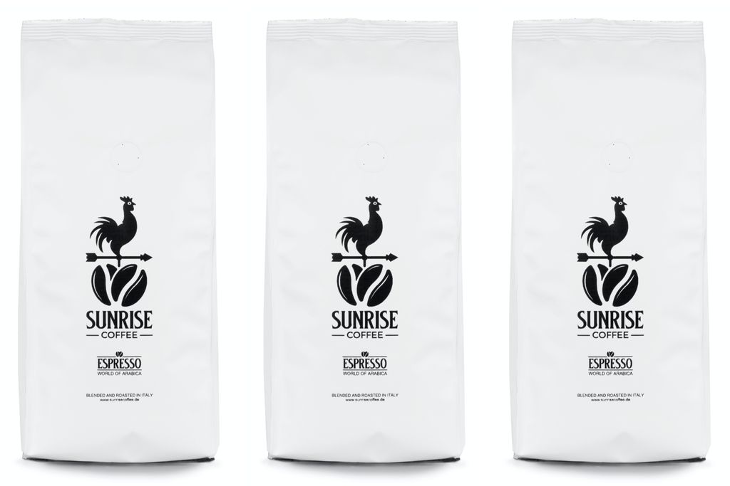 

Sunrise Coffee Эспрессо в зернах 3кг [Мир Арабики] Свежий кофе в зернах World Blend Кофе Арабика цельные зерна средней обжарки Идеально подходит для полностью автоматических машин и портафильтров