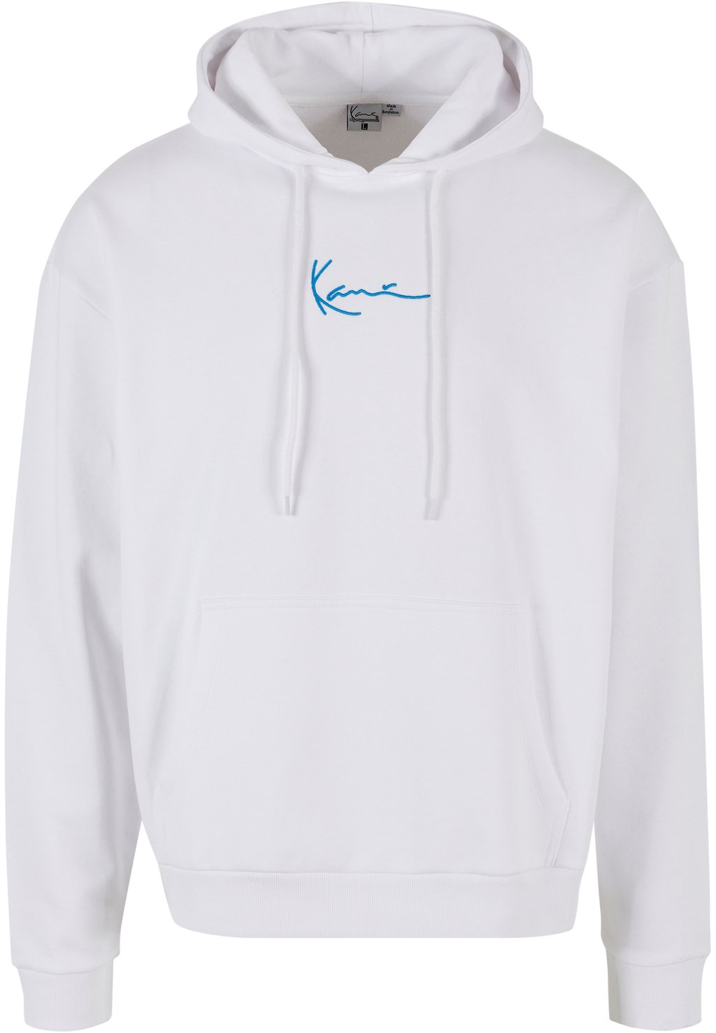 

Толстовка SMALL SIGNATURE BLUE LOGO Karl Kani, белый