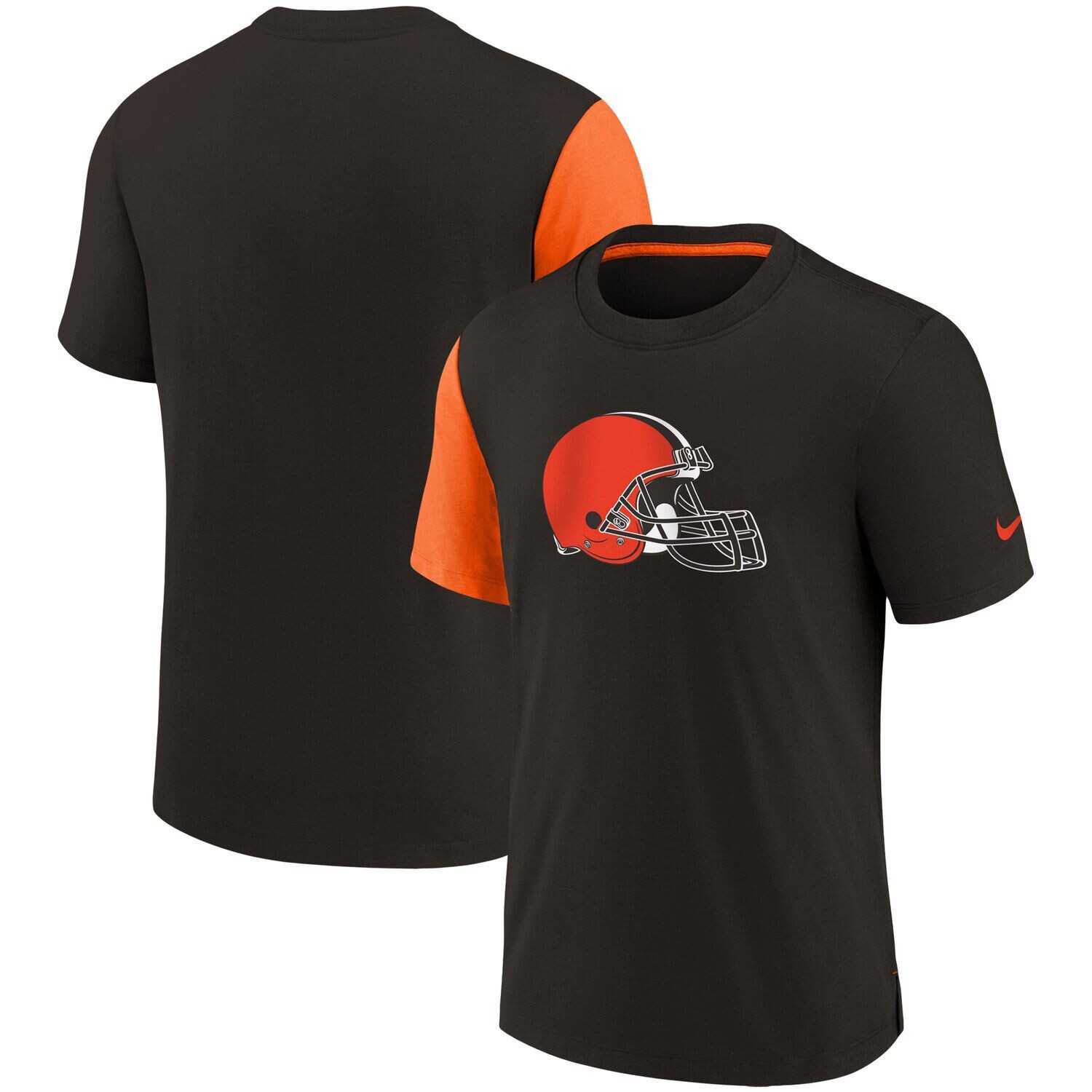 

Молодежная модная футболка Nike Brown Cleveland Browns для девочек Nike