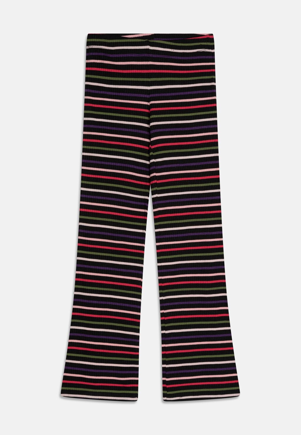 

Брюки LPOLAYA FLARED PANT Pieces Kids, цвет black/multi-coloured