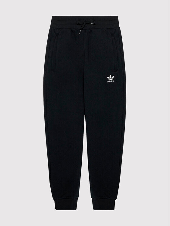 

Спортивные брюки стандартного кроя Adidas, черный