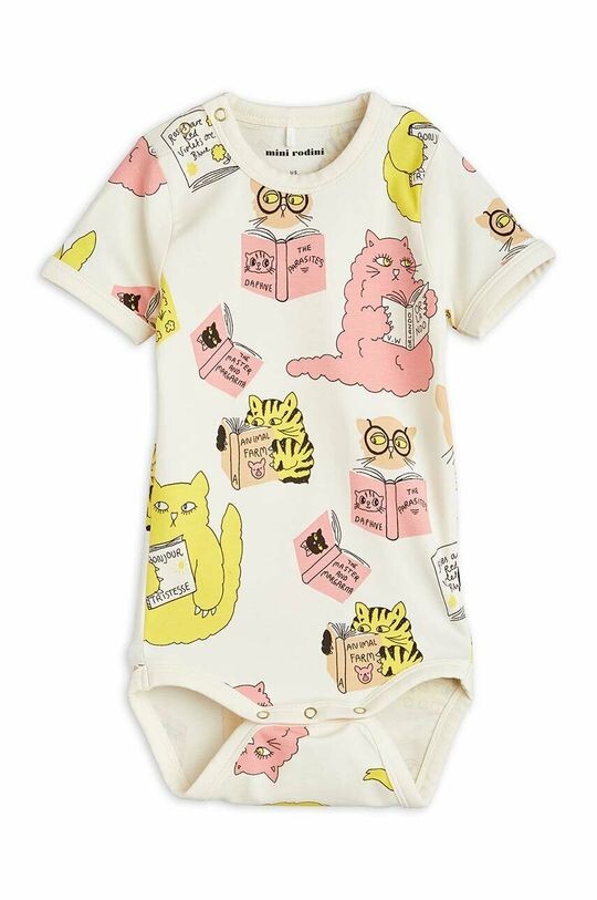 

Детское боди Mini Rodini, белый
