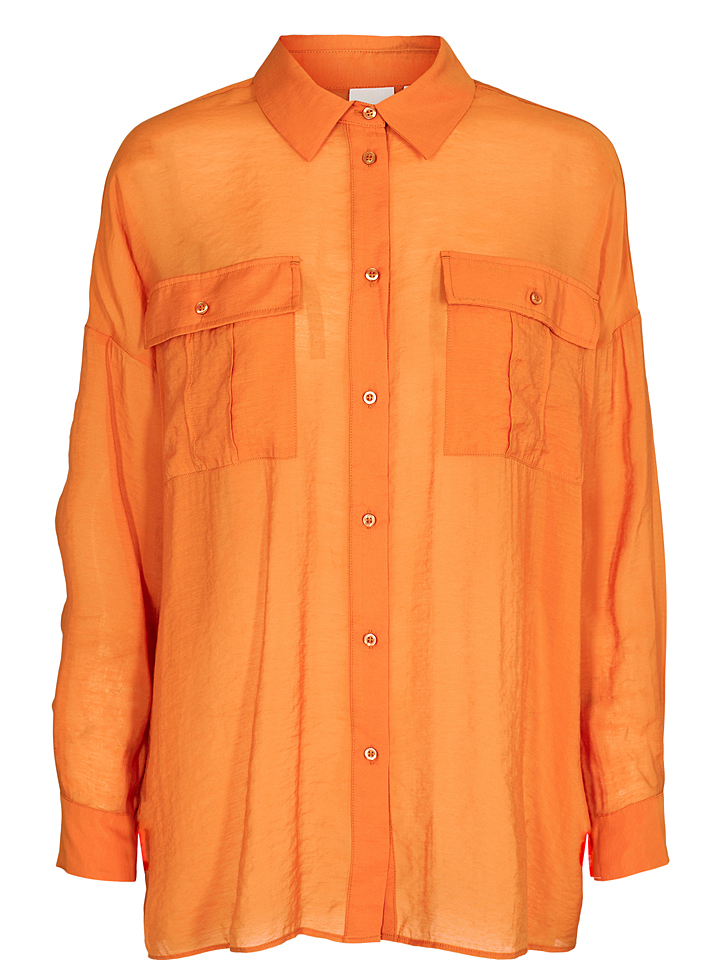 Блуза NÜMPH Nuelinam, оранжевый
