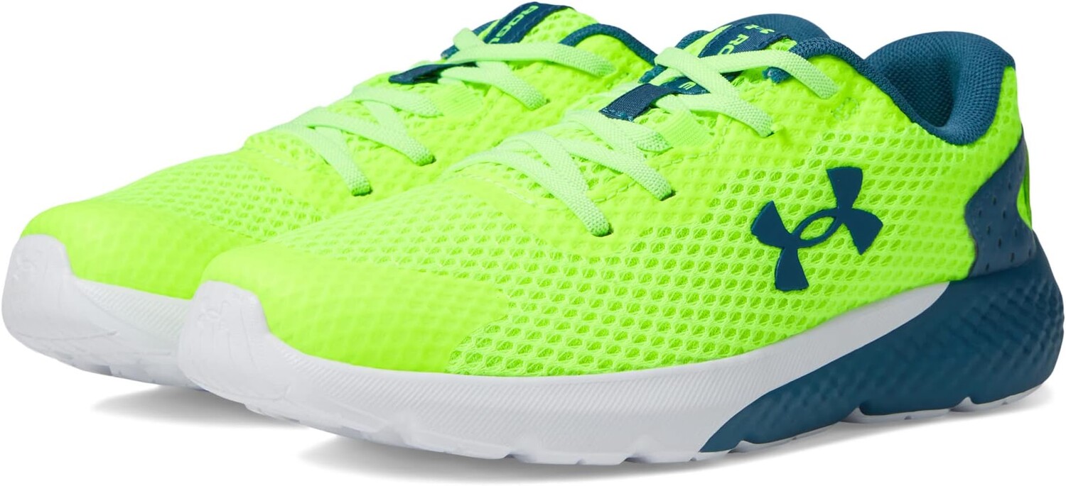 

Кроссовки Rogue 3 AC Under Armour, цвет Lime Surge/Static Blue/Static Blue