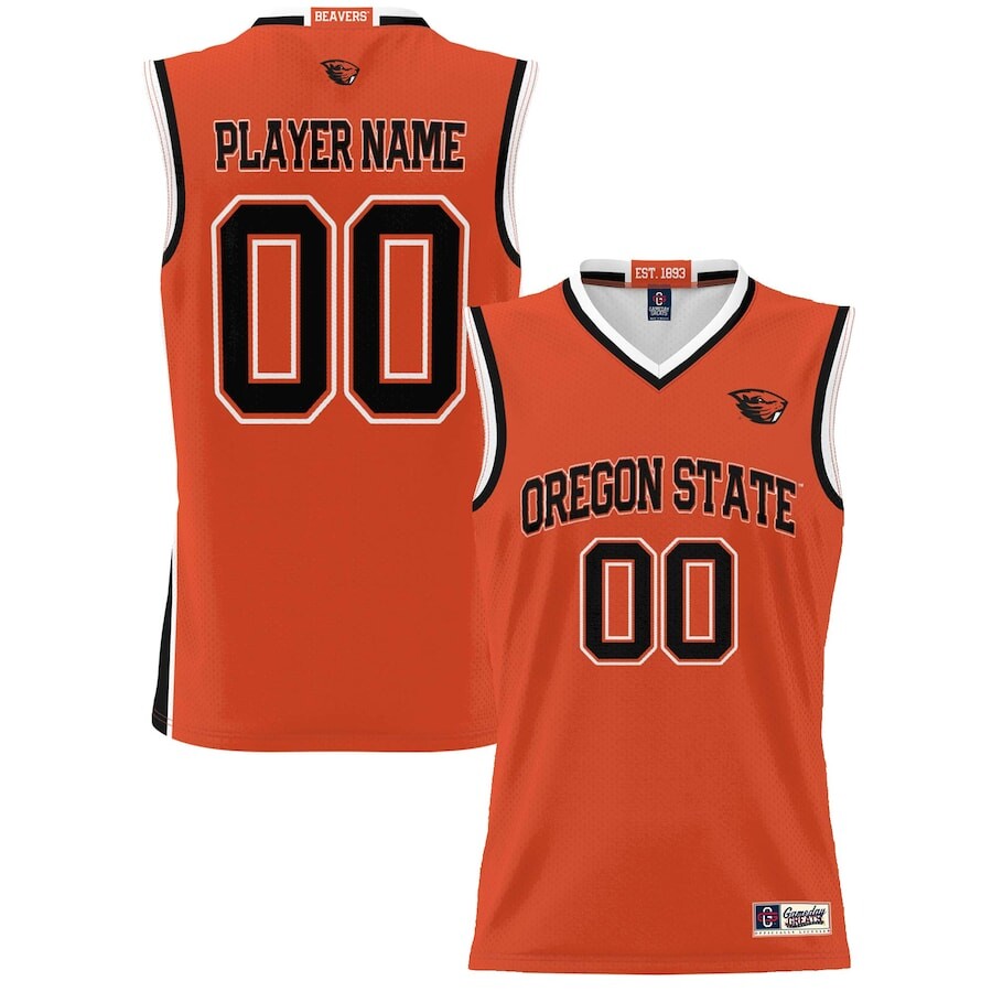 

Джерси ProSphere Oregon State Beavers, оранжевый