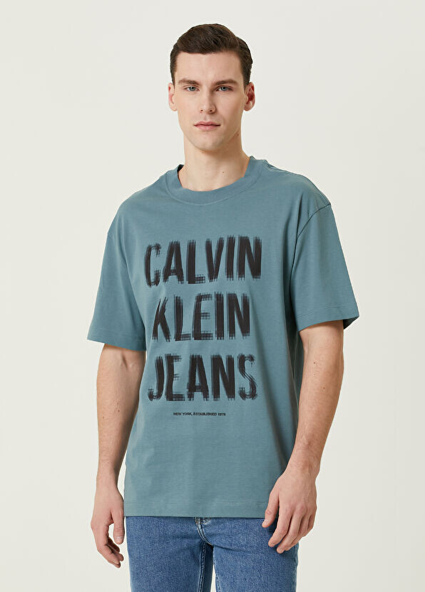

Футболка Illusion с логотипом Ck Jeans, синий