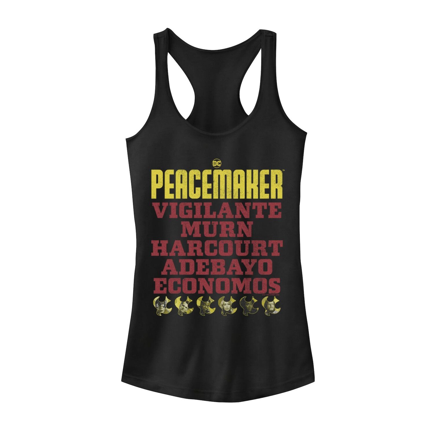 

Майка для юниоров DC Comics Peacemaker Team Licensed Character