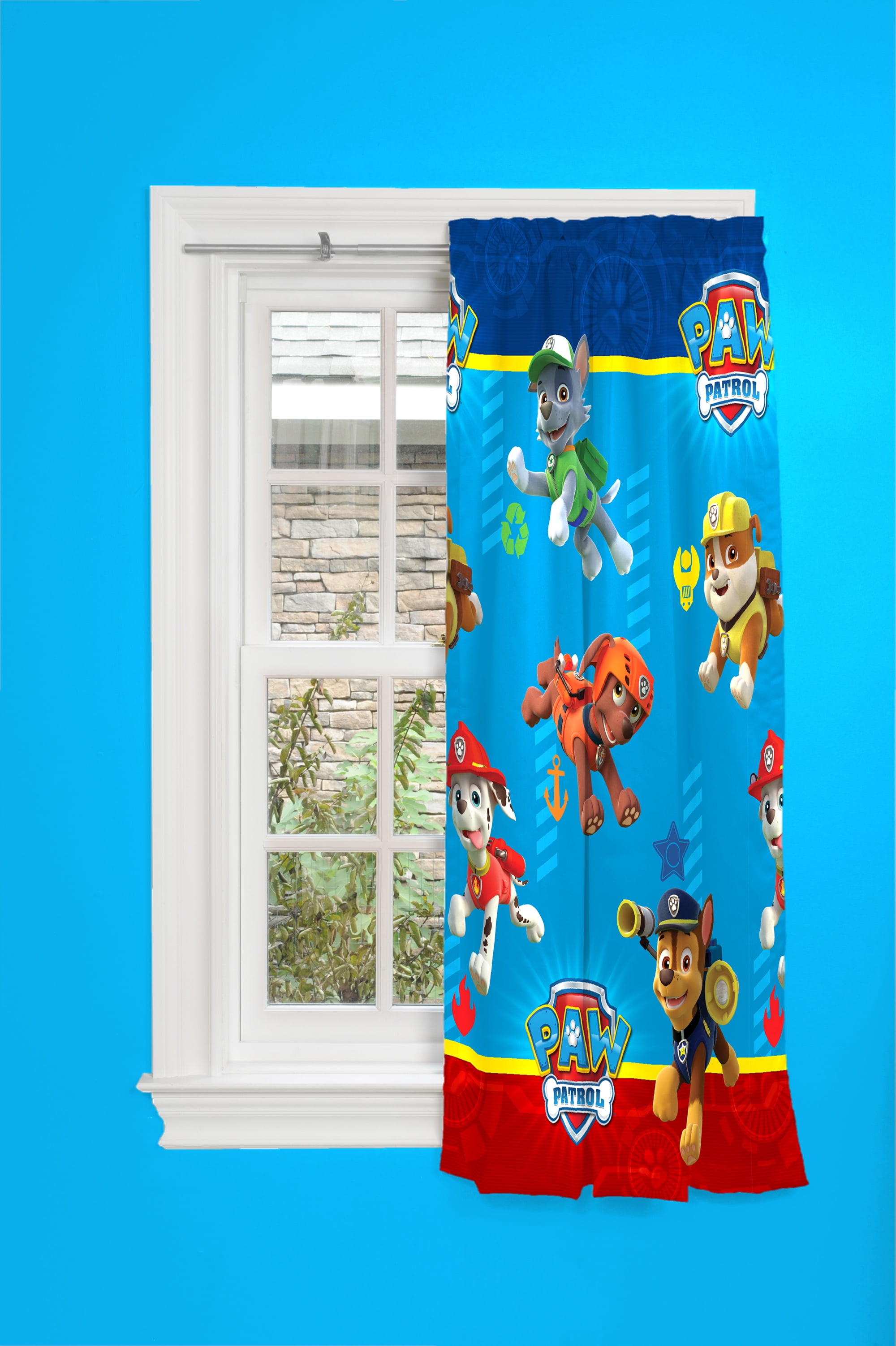 

Затемняющая штора PAW Patrol Kids Lights Off Room 63 дюйма, синий