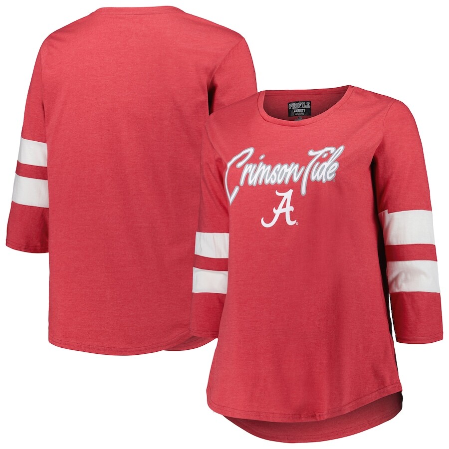

Футболка с длинным рукавом Profile Alabama Crimson Tide
