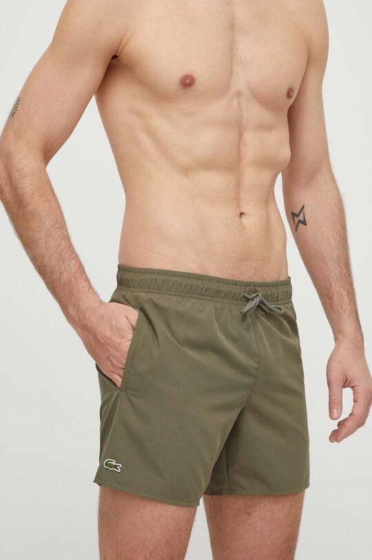 

Плавки Lacoste, зеленый