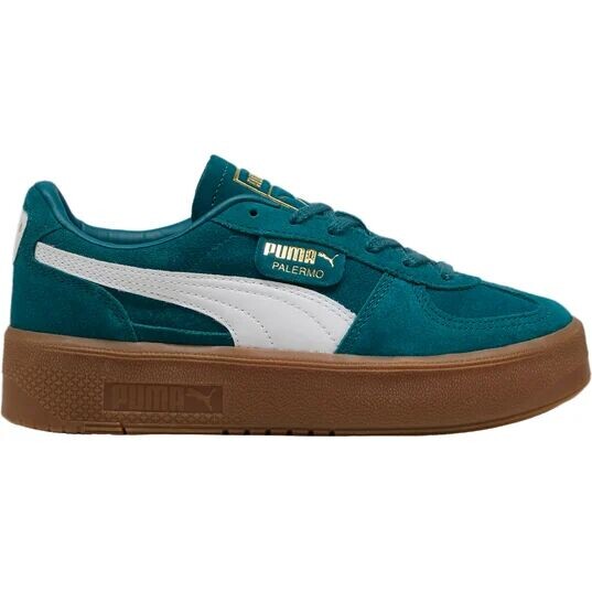 

Кроссовки Puma Palermo Elevata женские, цвет Puma Schwarz/Pink