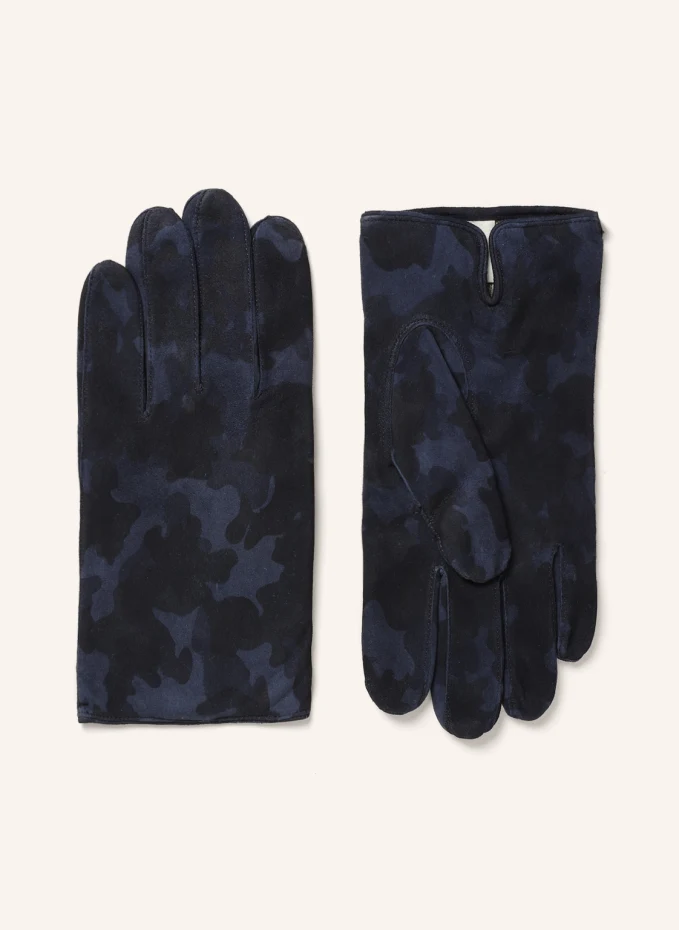 Кожаные перчатки Tr Handschuhe Wien, синий