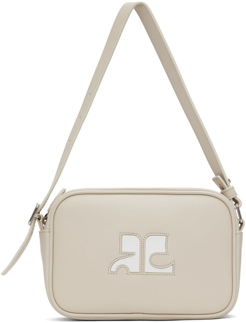 

Сумка для фотоаппарата Taupe Reedition Courreges