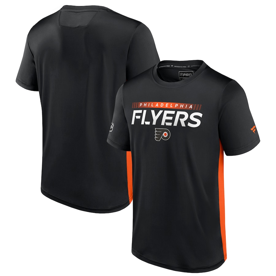 

Футболка с коротким рукавом Fanatics Branded Philadelphia Flyers, черный