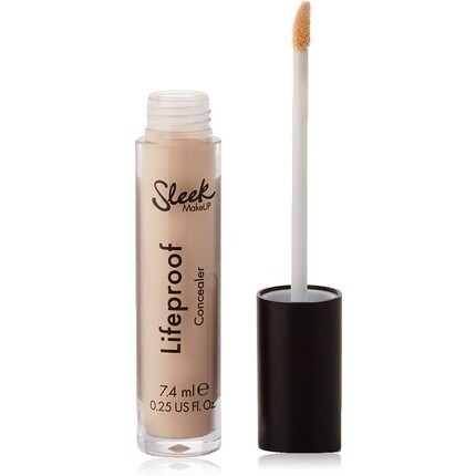 

Sleek MakeUP Lifeproof Concealer Маскирует несовершенства и темные круги 7,4 мл Vanilla Shot