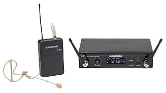 

Беспроводная система Samson Concert 99 Frequency-Agile UHF Wireless Earset Mic System - K Band (470–494 MHz)