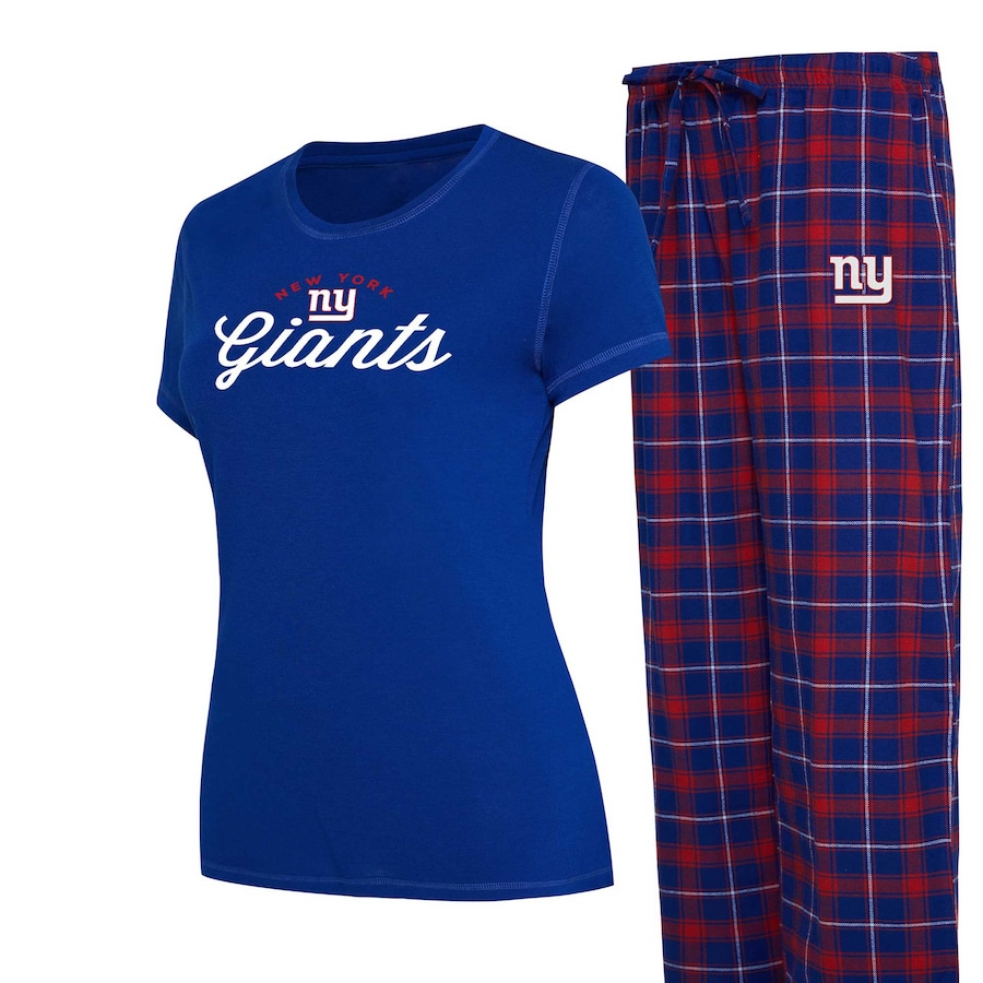 

Пижамный комплект Concepts Sport New York Giants, роял