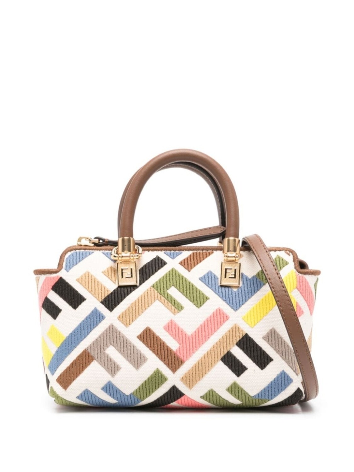 

FENDI мини-сумка By The Way, белый