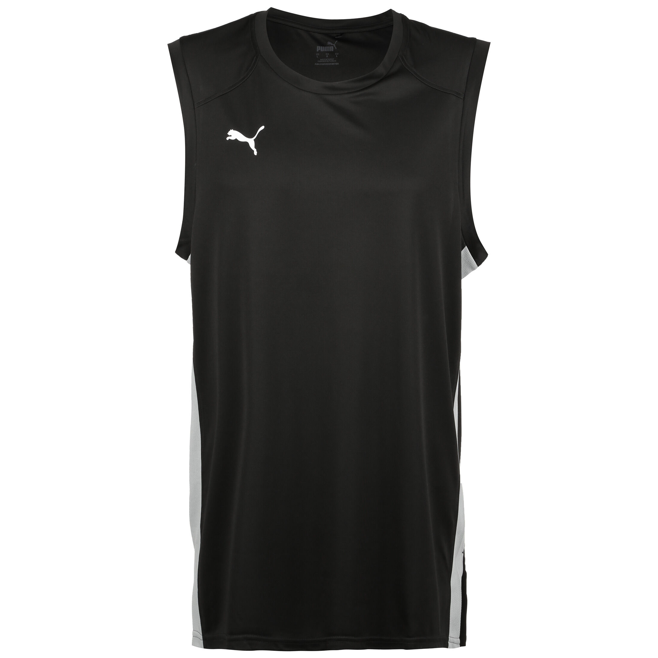 Рубашка Puma Basketballtrikot Basketball Game, черный