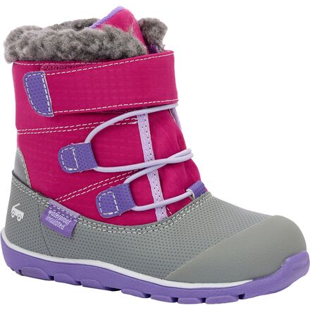 Водонепроницаемые утепленные ботинки Gilman — для девочек-подростков See Kai Run, цвет Berry Purple