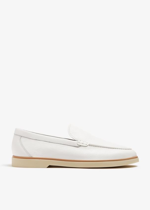 

Лоферы Magnanni Leather, белый
